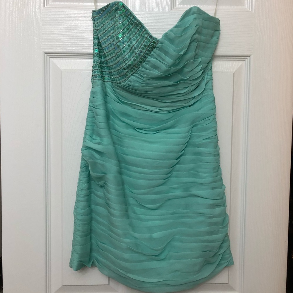 Small Guess by Marciano Turquoise Formal Dress